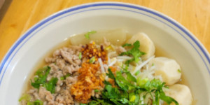 soupe de nouilles