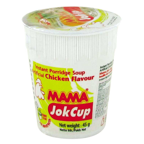 MAMA - Instant Chicken Porridge ( JokCup ) - Khao Tom Kai