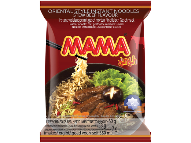 MAMA - Stew Beef Instant Noodles 55g