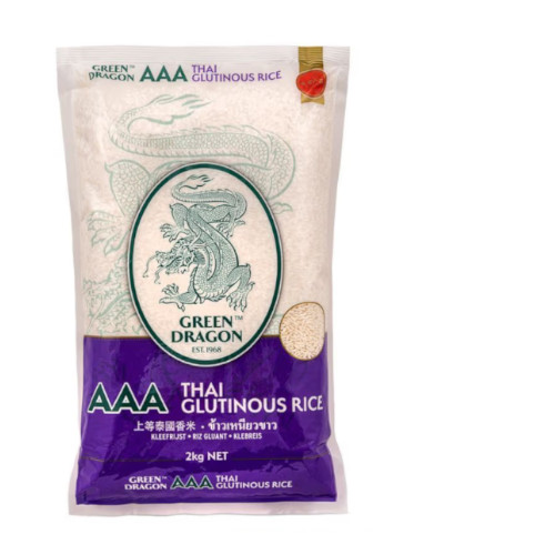 Green Dragon - Glutinous Rice 2kg 