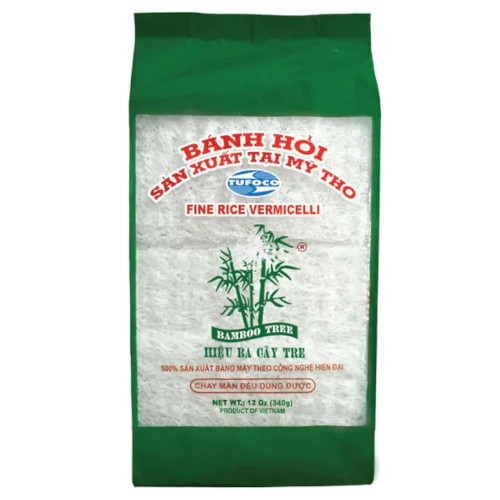 BAMBOO TREE - Fine Rice Vermicelle 340g 