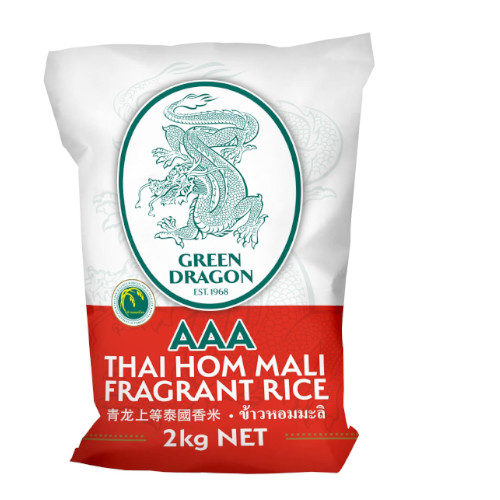 Green Dragon - Parfumed Rice 2 Kg